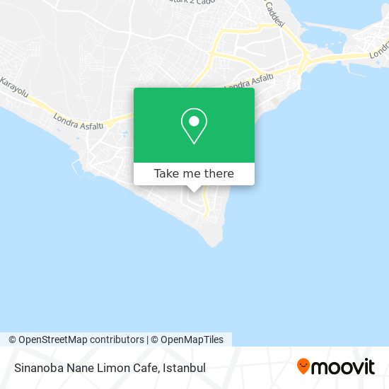 Sinanoba Nane Limon Cafe map