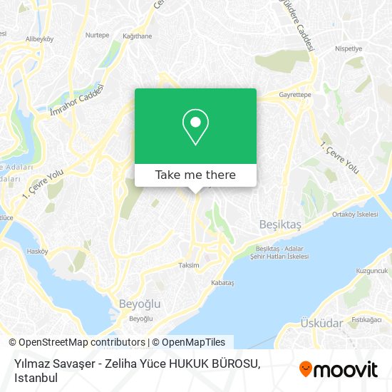 Yılmaz Savaşer - Zeliha Yüce HUKUK BÜROSU map
