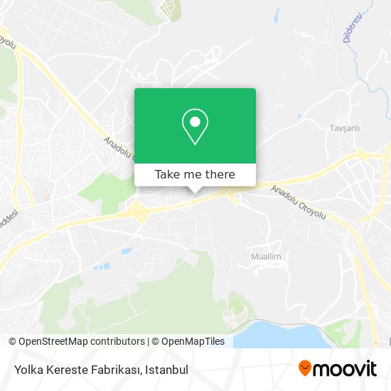 Yolka Kereste Fabrikası map