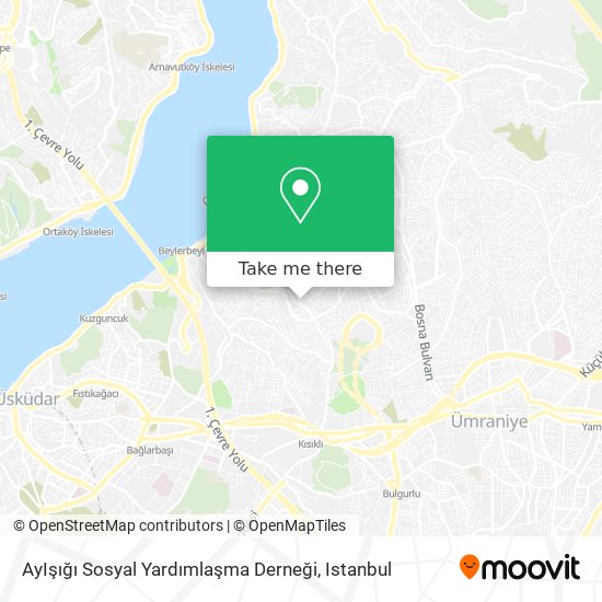 AyIşığı Sosyal Yardımlaşma Derneği map