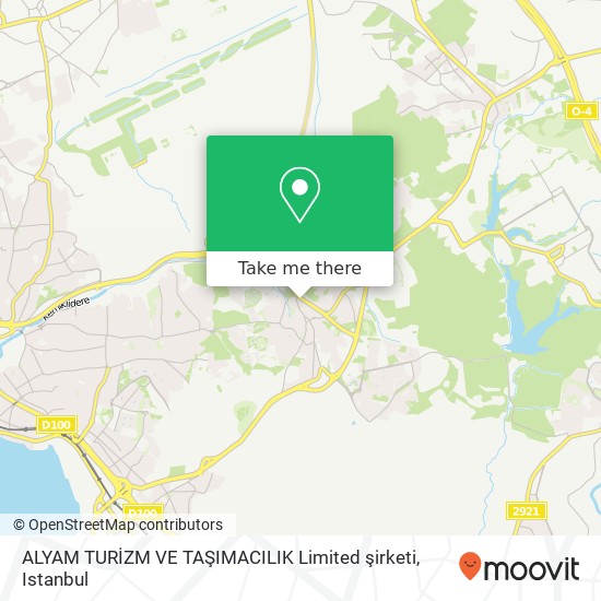 ALYAM TURİZM VE TAŞIMACILIK Limited şirketi map