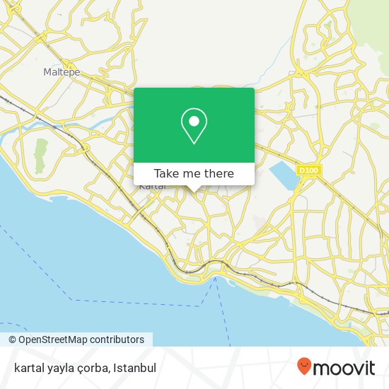 kartal yayla çorba map