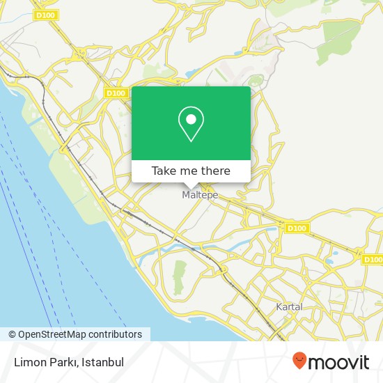 Limon Parkı map