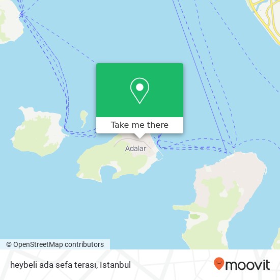 heybeli ada sefa terası map