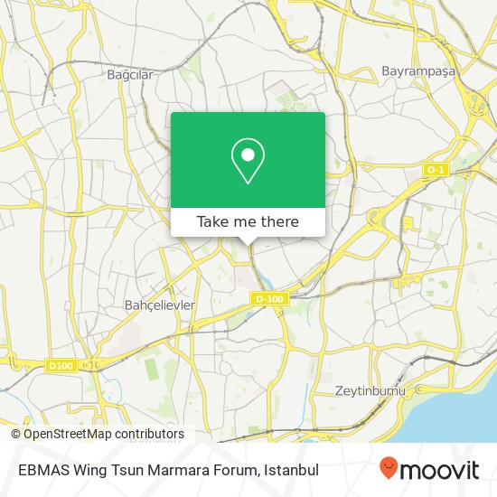EBMAS Wing Tsun Marmara Forum map