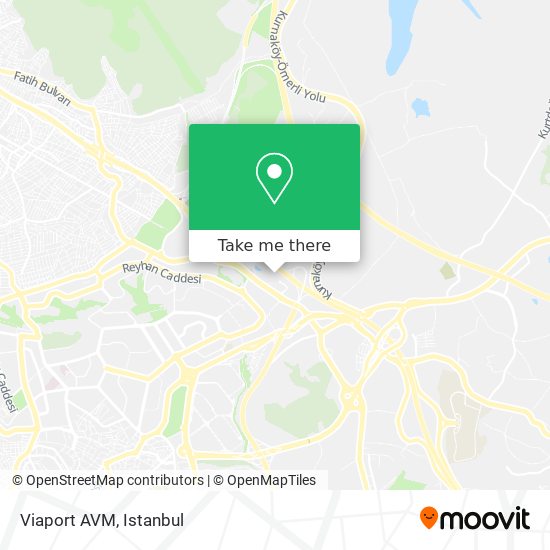 Viaport AVM map