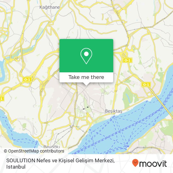 SOULUTION Nefes ve Kişisel Gelişim Merkezi map