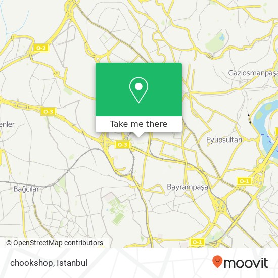 chookshop map