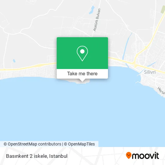 Basınkent 2 iskele map