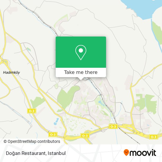 Doğan Restaurant map