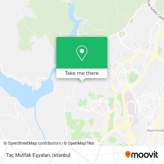 Taç Mutfak Eşyaları map