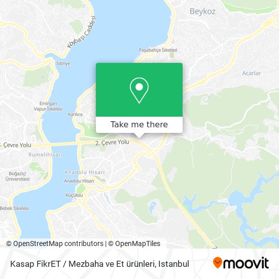 Kasap FikrET / Mezbaha ve Et ürünleri map
