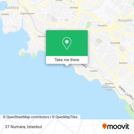 37 Numara map
