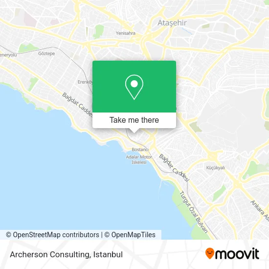 Archerson Consulting map