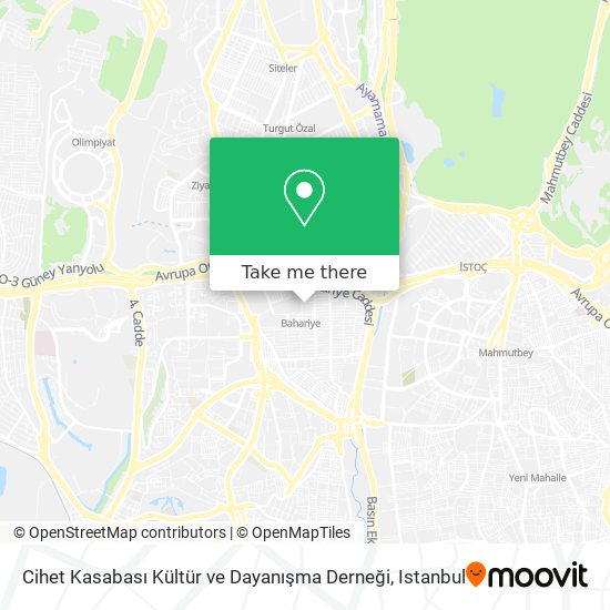 Cihet Kasabası Kültür ve Dayanışma Derneği map