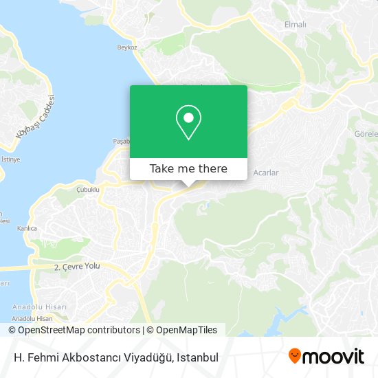 H. Fehmi Akbostancı Viyadüğü map