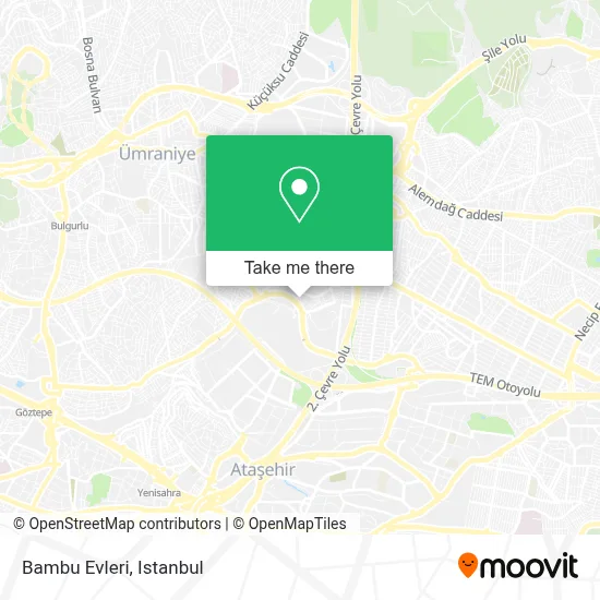 Bambu Evleri map
