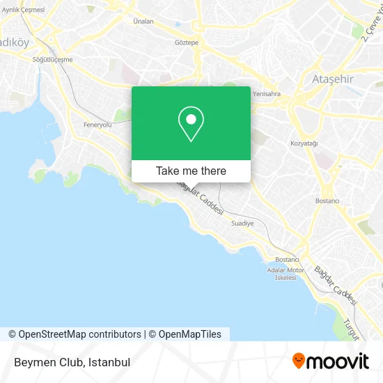 Beymen Club map