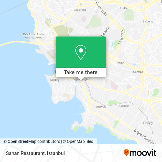 Sahan Restaurant map