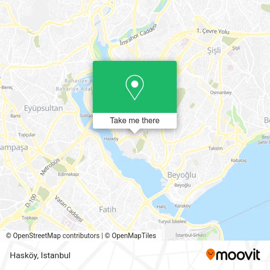 Hasköy map