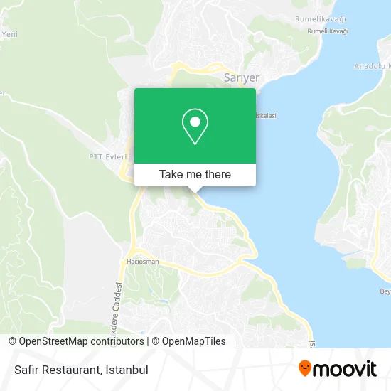 Safir Restaurant map