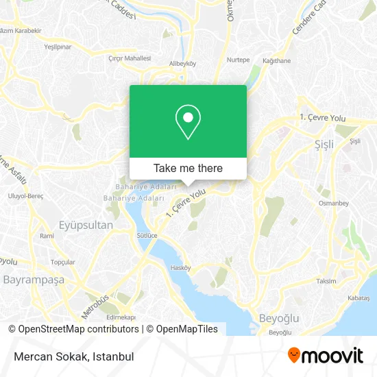 Mercan Sokak map