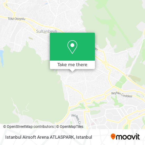 Istanbul Airsoft Arena ATLASPARK map