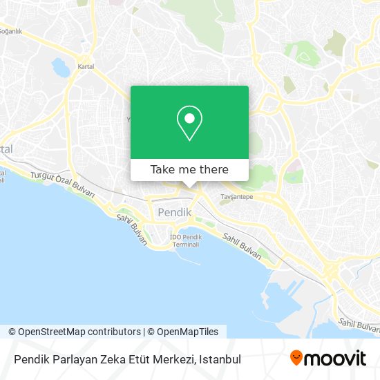 Pendik Parlayan Zeka Etüt Merkezi map