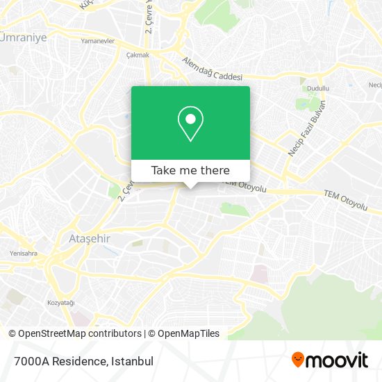 7000A Residence map