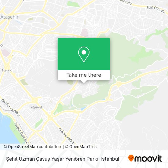 Şehit Uzman Çavuş Yaşar Yeniören Parkı map