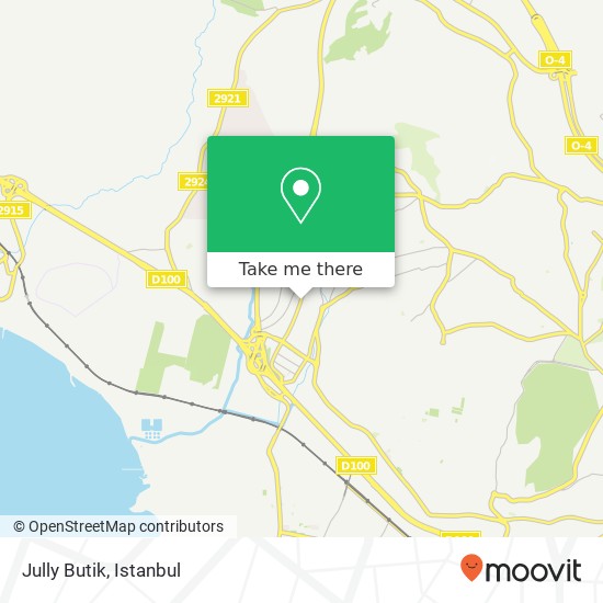 Jully Butik map