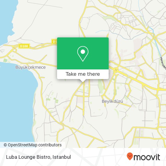 Luba Lounge Bistro map