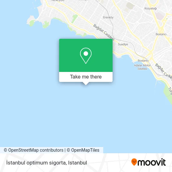 İstanbul optimum sigorta map