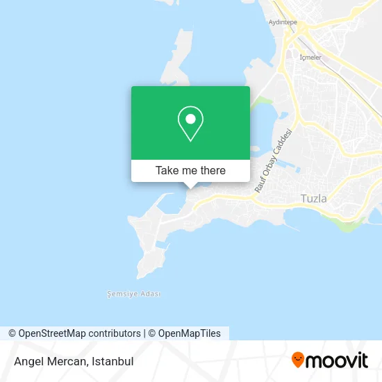 Angel Mercan map