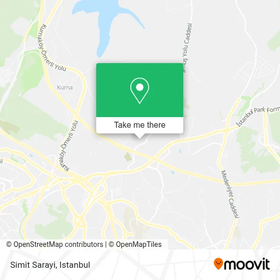 Simit Sarayı map