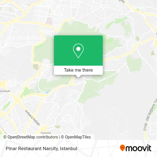 Pinar Restaurant Narcity map