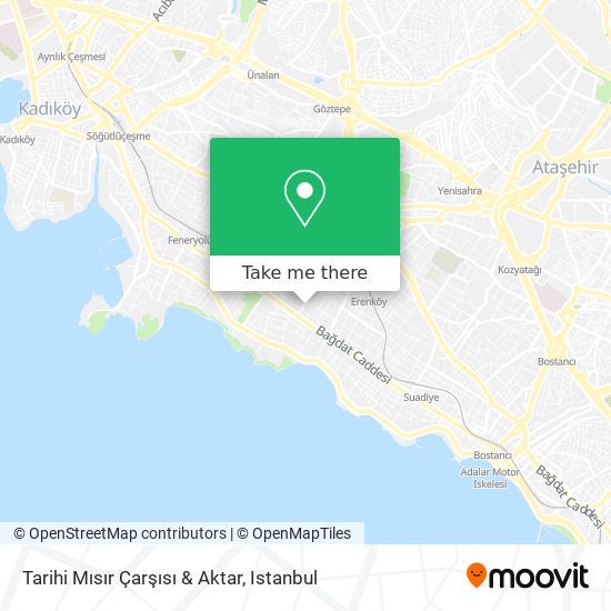 Tarihi Mısır Çarşısı & Aktar map