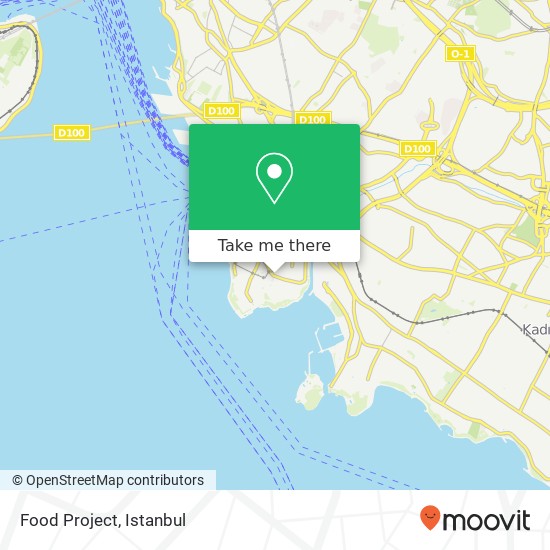 Food Project map