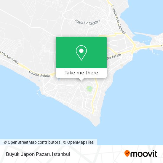 Büyük Japon Pazarı map
