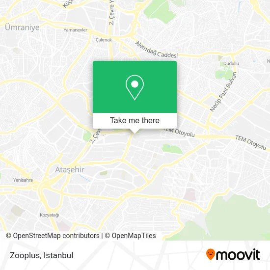 Zooplus map