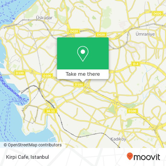 Kirpi Cafe map