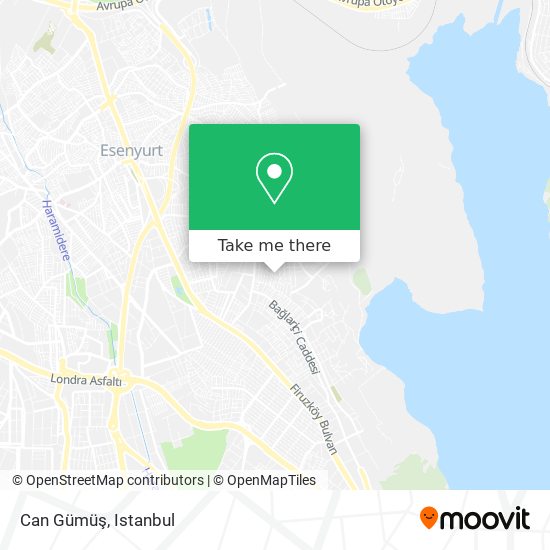 Can Gümüş map