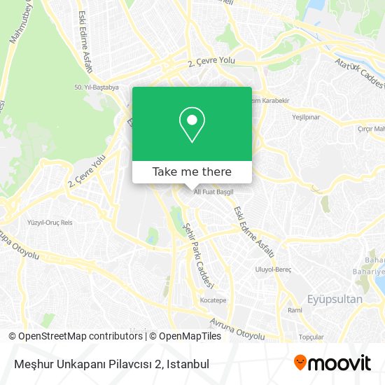 Meşhur Unkapanı Pilavcısı 2 map