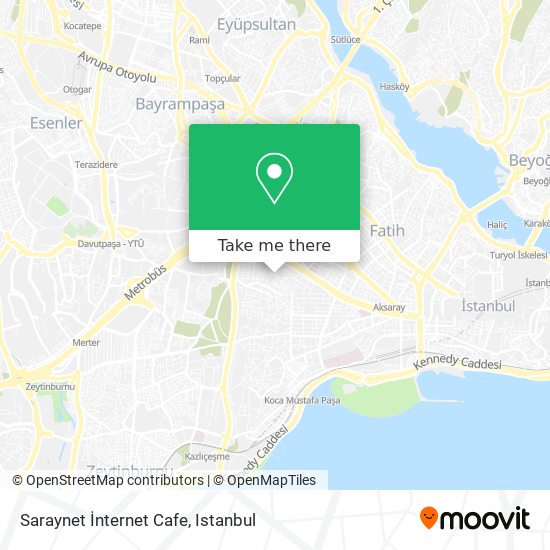 Saraynet İnternet Cafe map