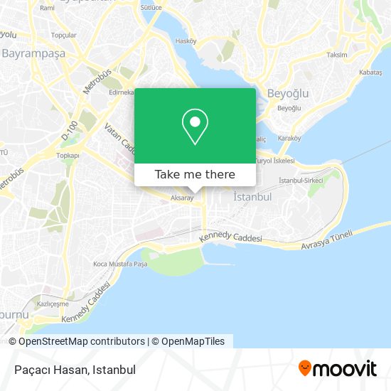 Paçacı Hasan map
