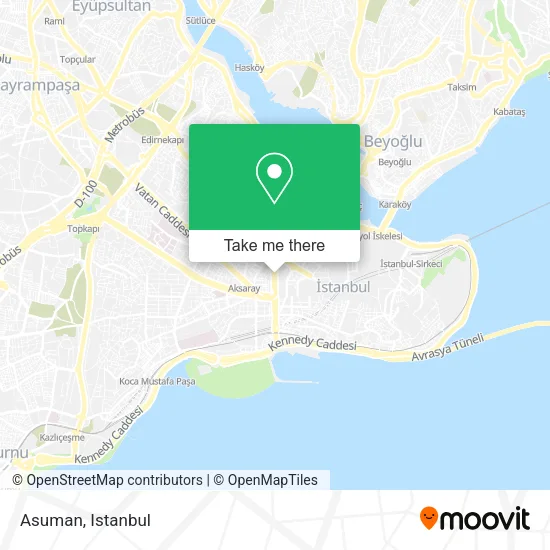 Asuman map