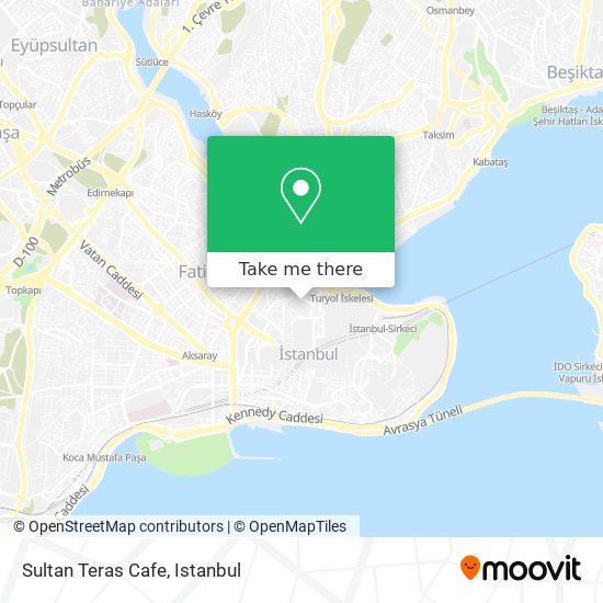 Sultan Teras Cafe map