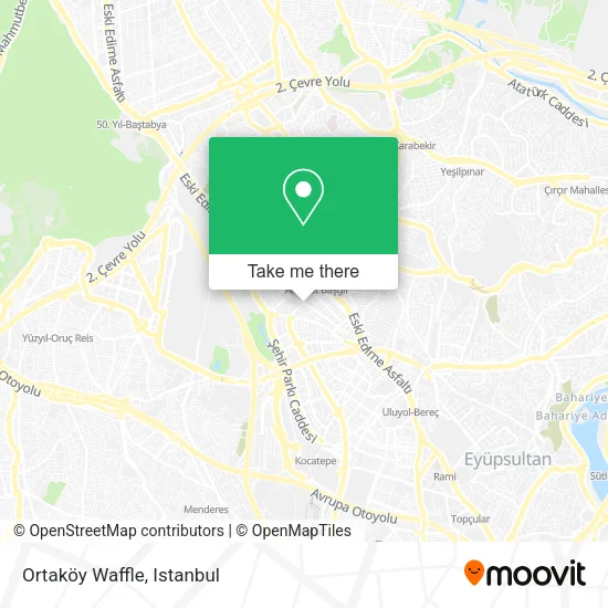 Ortaköy Waffle map