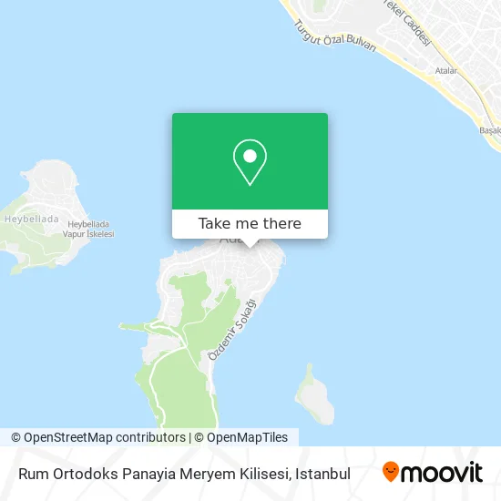 Rum Ortodoks Panayia Meryem Kilisesi map