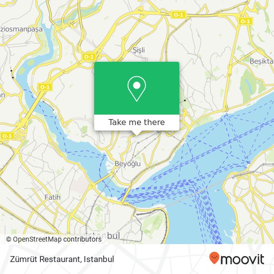 Zümrüt Restaurant map